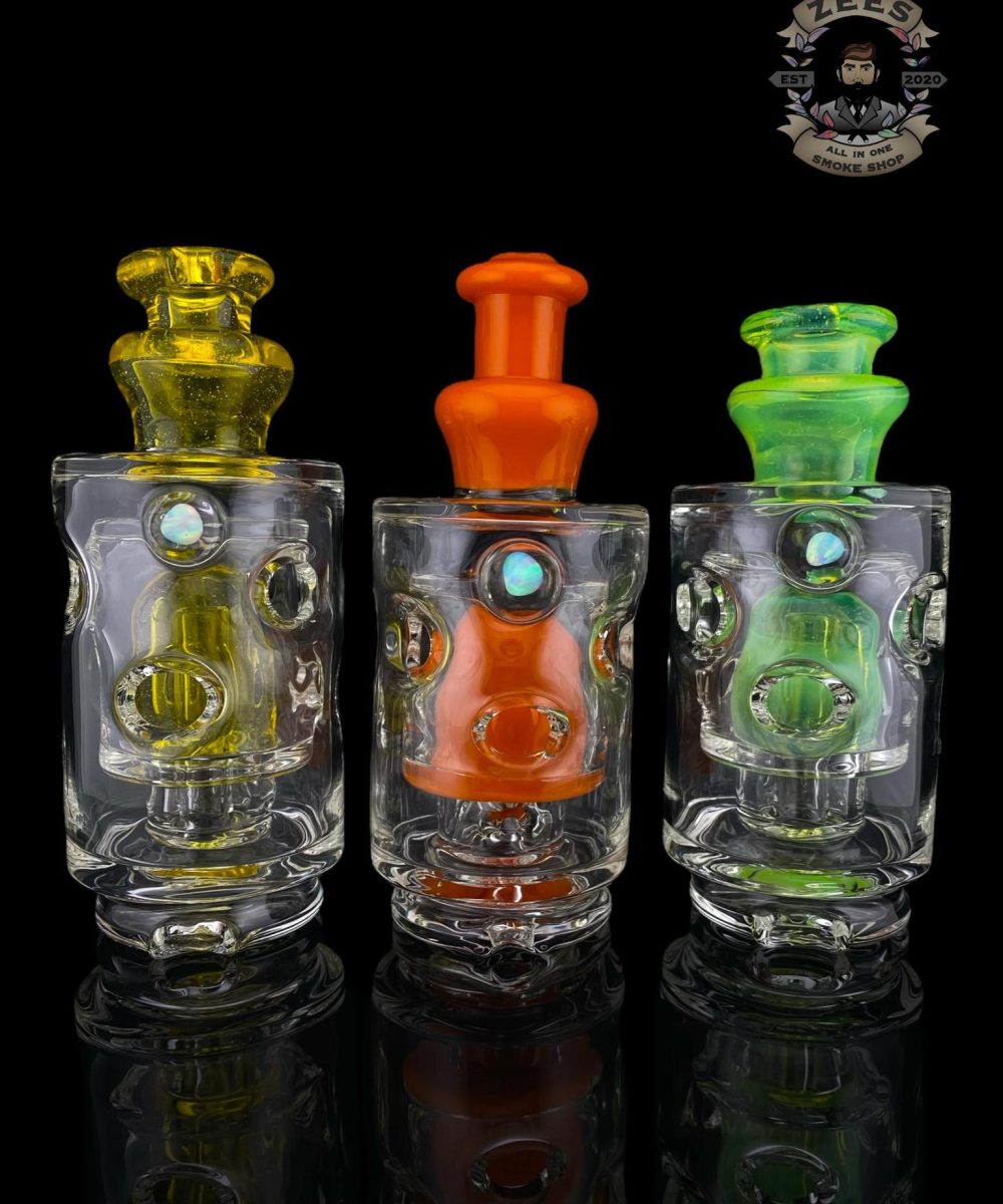 RANDOHM GLASS: STRAIGHT FAB PUFFCO PEAK ATTACHMENT