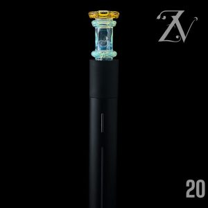 #20 AQUARIUS X WHITE SATIN