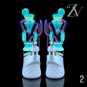 #2 ROYAL JELLY X TITAN FACETED DDPA W/ XL FACETED OPAL JOYSTICK