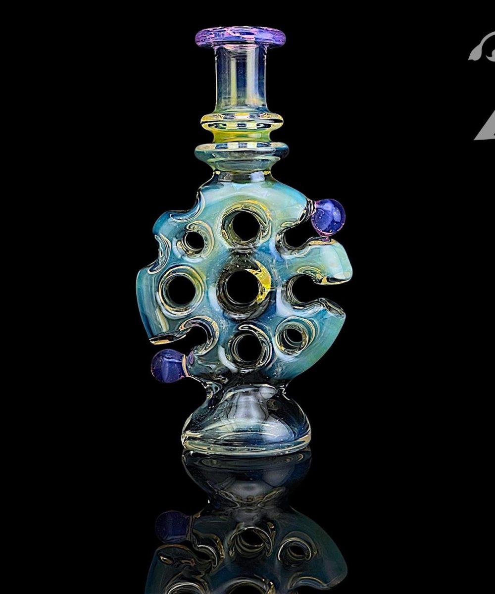 Alternative view of UZZI GLASS: SWISS DRY TOP PUFFCO PEAK ATTACHMENT