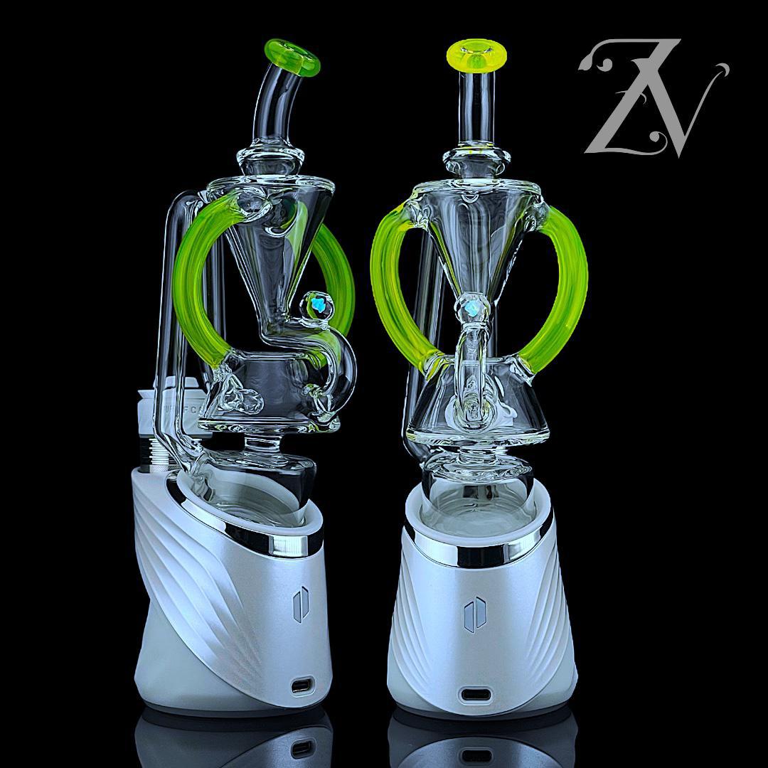 IRIDESCENT GLASS: SUPERIOR ECO FLOATER PUFFCO PEAK ATTACHMENT