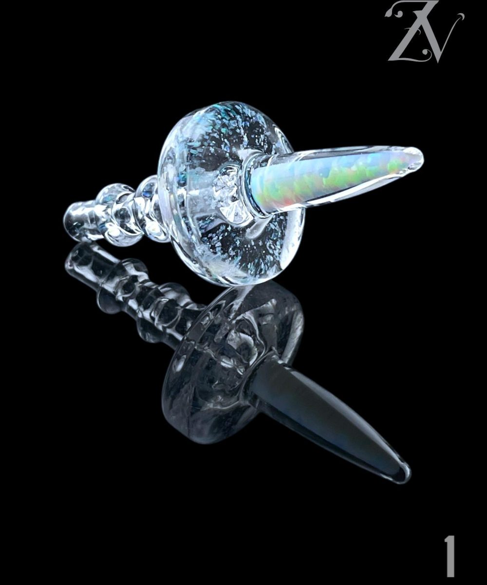BHORO GLASS: 20MM SPIKE PUFFCO PEAK PRO 3DXL JOYSTICK CAP