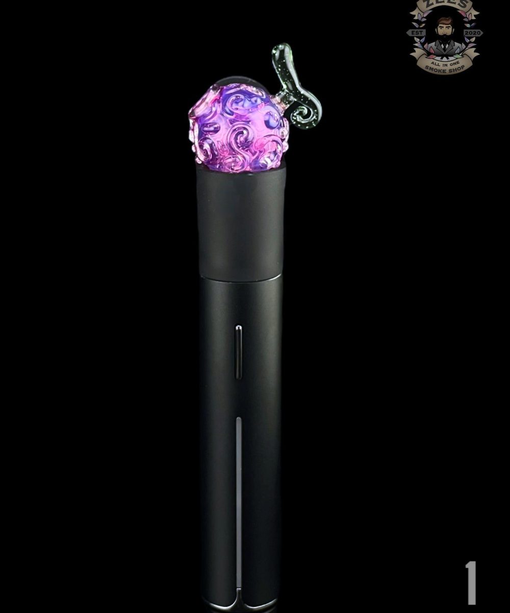 Alternative view of POUCH GLASS: DEVIL FRUIT PIVOT MOUTHPIECE