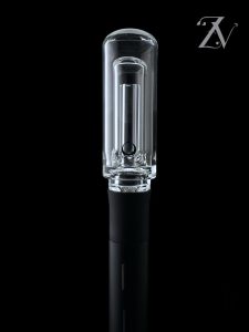 #2 CLEAR WITH BLACK LOGO