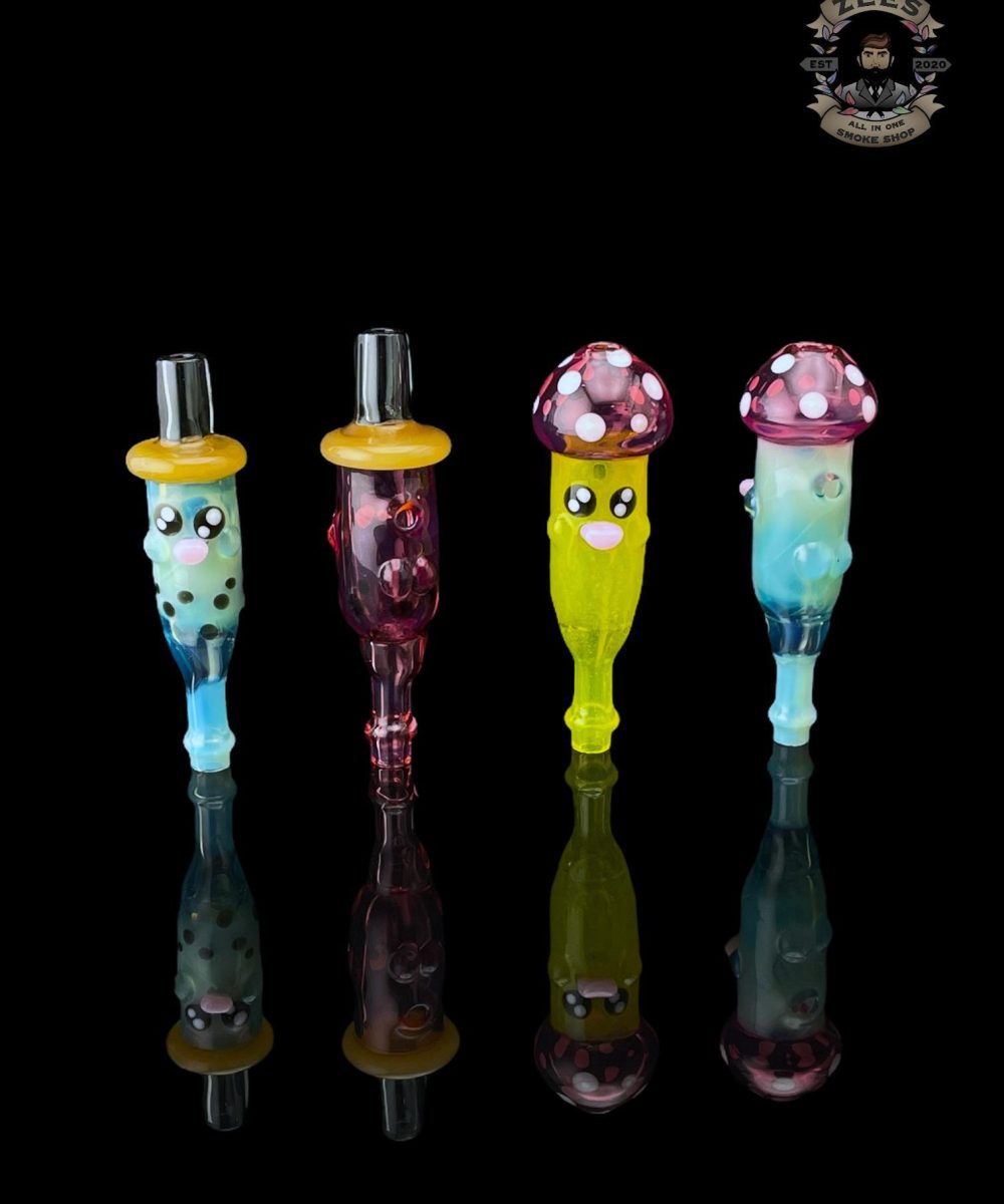 Alternative view of ALEXANDER THE GREAT GLASS: BUDDI PIVOT MOUTHPIECE