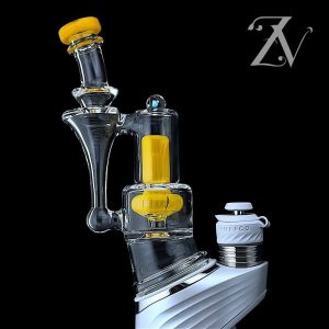 MANGO YELLOW WITH FACETED OPAL