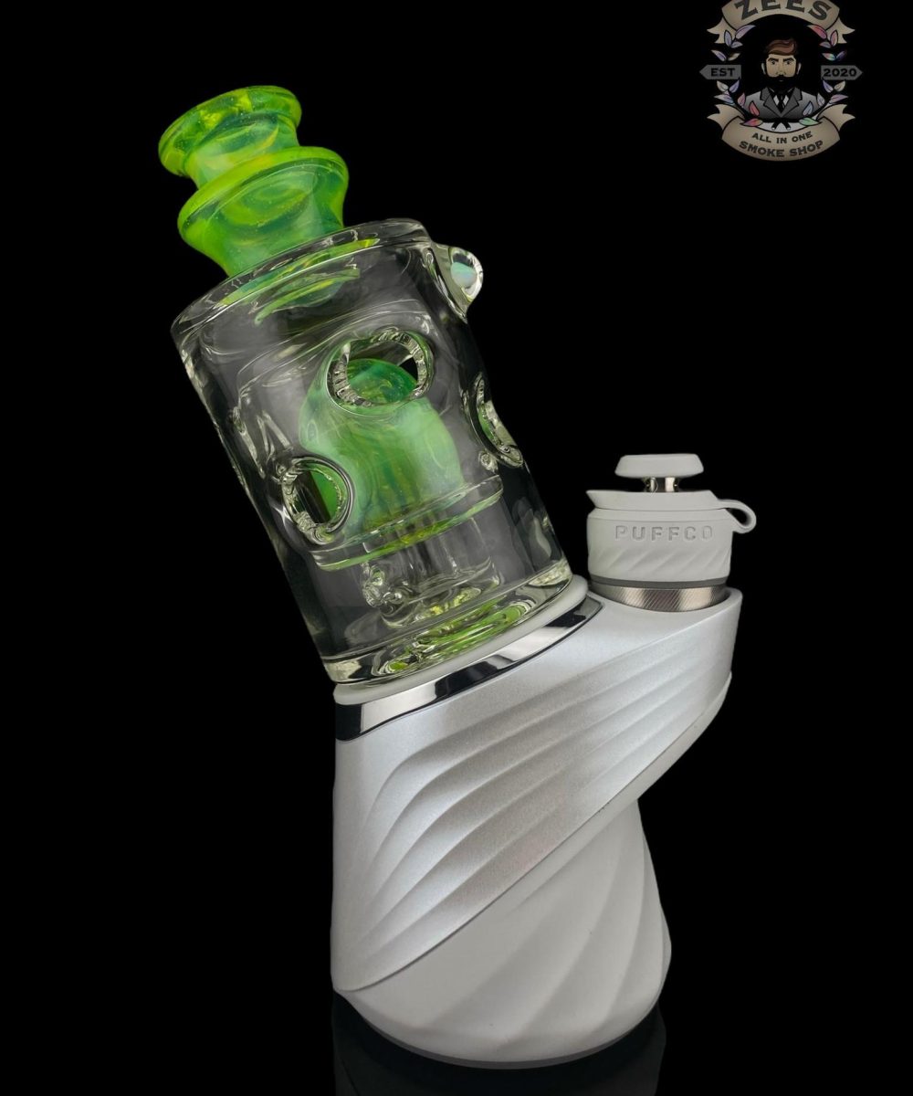 Alternative view of RANDOHM GLASS: STRAIGHT FAB PUFFCO PEAK ATTACHMENT