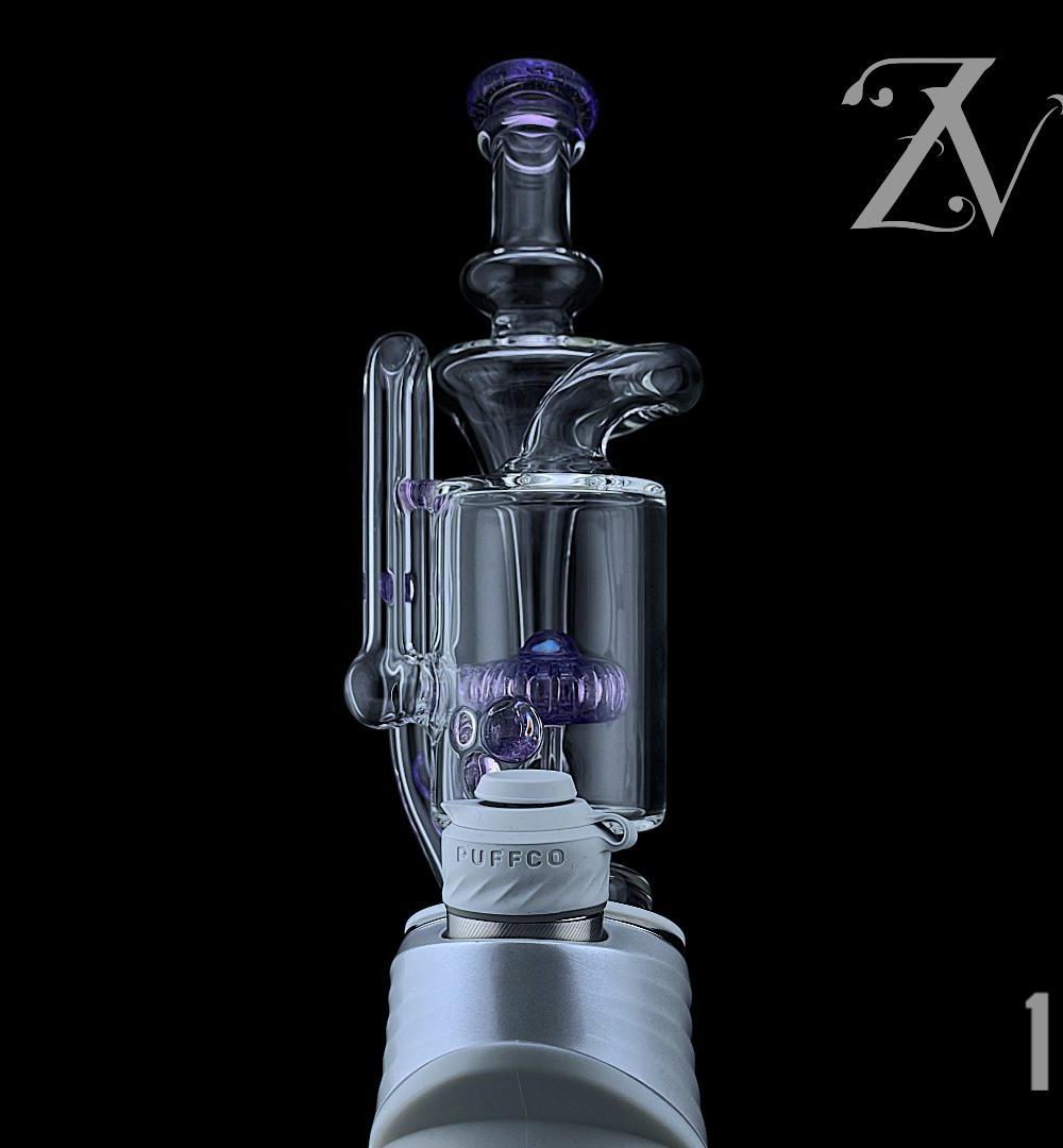 OJ FLAME: PUFFCO RECYCLER PUFFCO PEAK ATTACHMENT