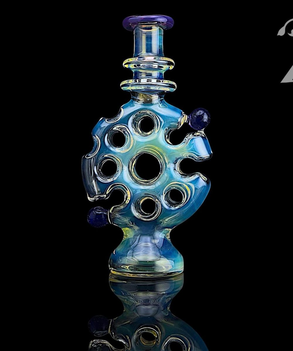 UZZI GLASS: SWISS DRY TOP PUFFCO PEAK ATTACHMENT