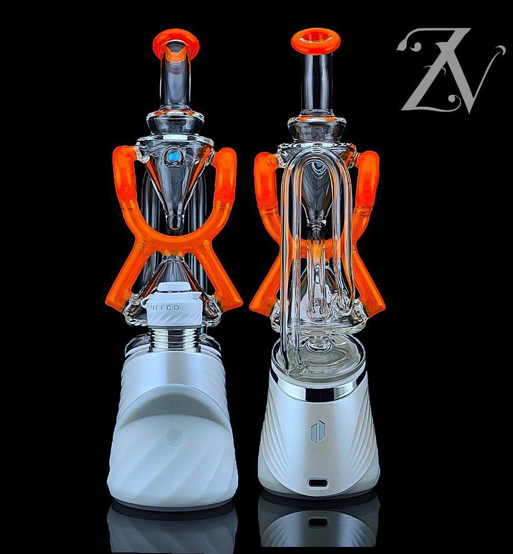 IRIDESCENT GLASS: SUPERIOR ECO DONUT PUFFCO PEAK ATTACHMENT