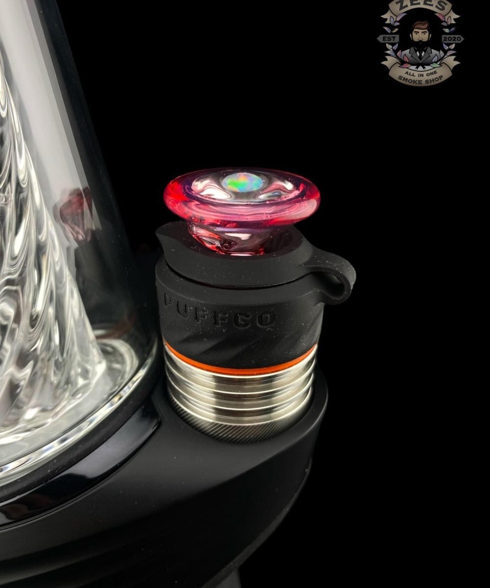 Alternative view of BABY GORILLA GLASS: FLATTENED ENCASED OPAL 3DXL PEAK PRO JOYSTICK CAP