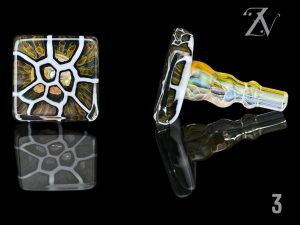 #3 FUMED HONEYCOMB TILE