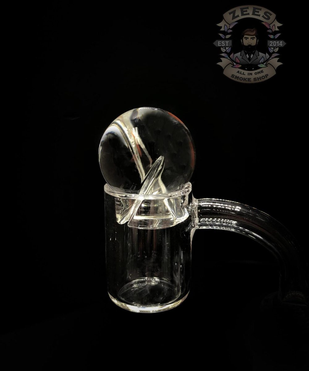 ONETRICKPONY: CLEAR MARBLE SPINNER CAP