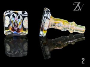 #2 BLACK X WHITE TILE