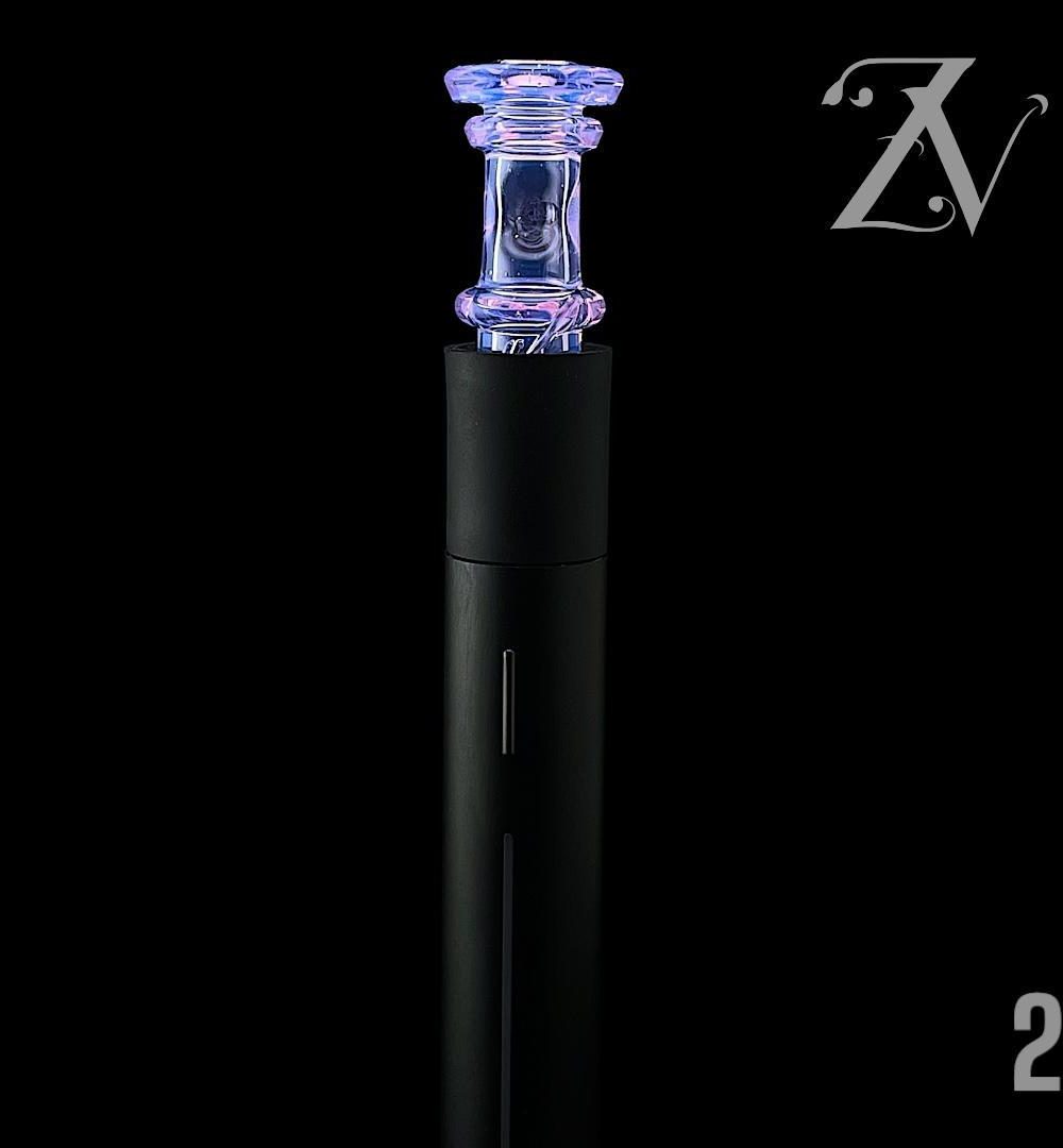 Alternative view of GATEZ GLASS: FULL COLOR PIVOT MOUTHPIECE
