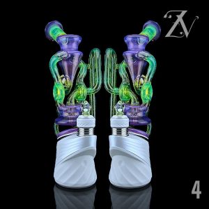#4 SLYME X STARGAZER FACETED DDPA W/ XL FACETED OPAL JOYSTICK