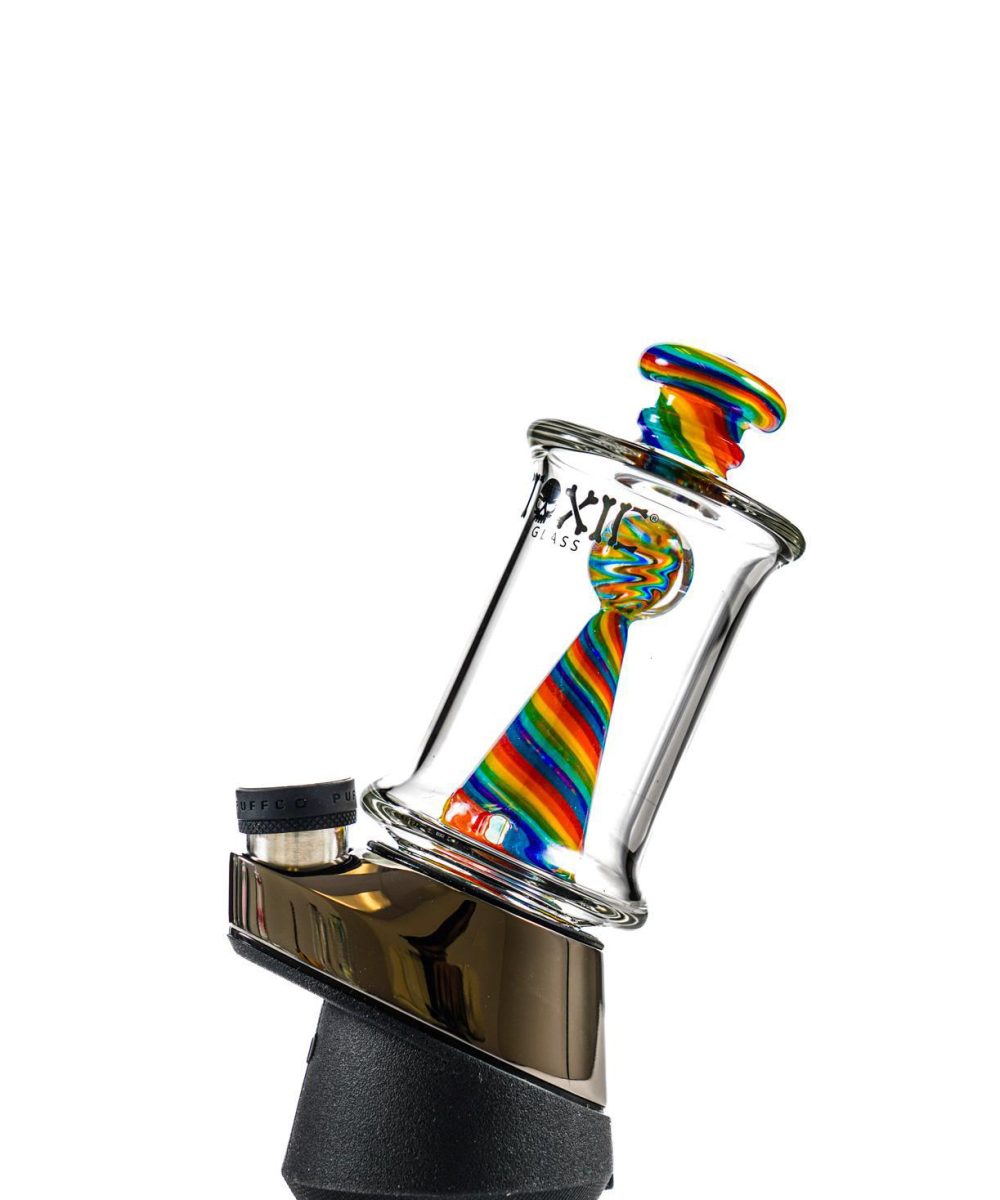MK100 GLASS: TXAT85 CANDYLAND PUFFCO PEAK ATTACHMENT