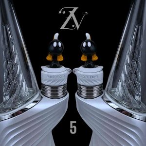 #5 JET BLACK BOM-OMB