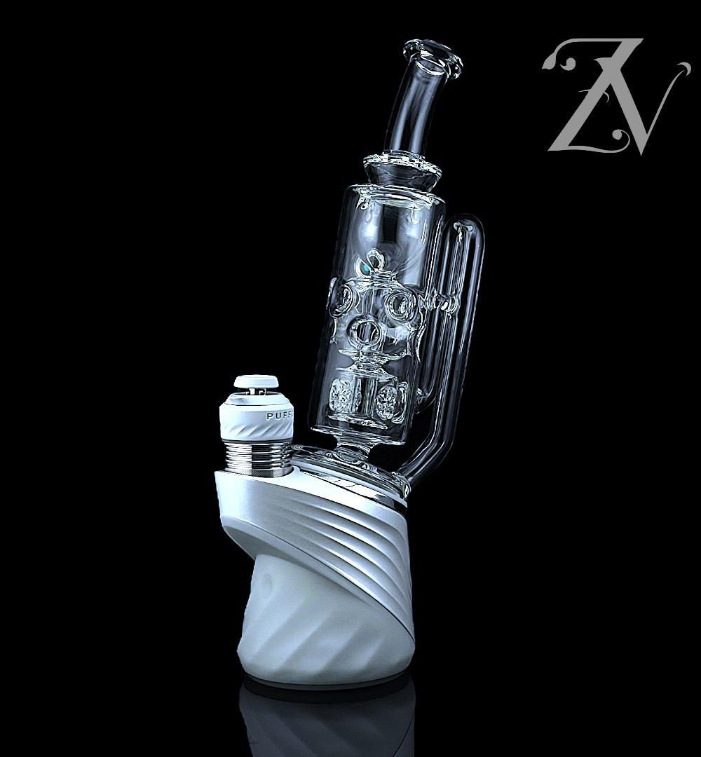 Alternative view of IRIDESCENT GLASS: SFT KLEIN PUFFCO PEAK ATTACHMENT