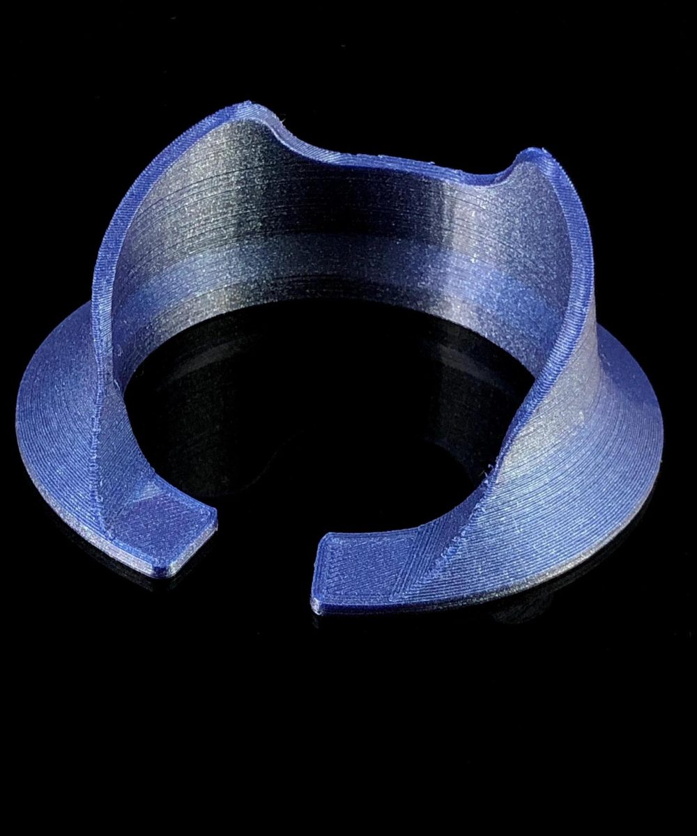 Alternative view of KOVACS GLASS: PEAK STABILIZER BASE