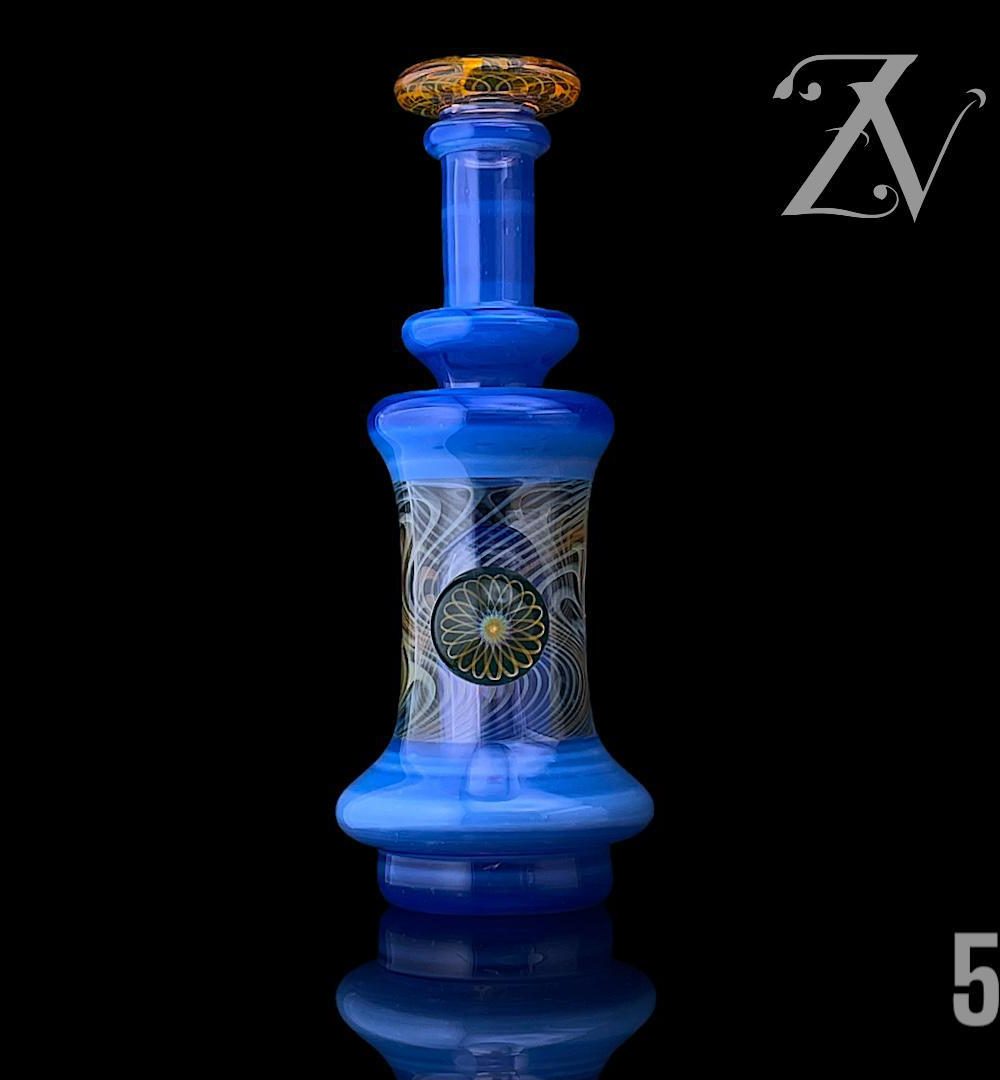 GATEZ GLASS: FULLY WORKED PUFFCO PEAK ATTACHMENT