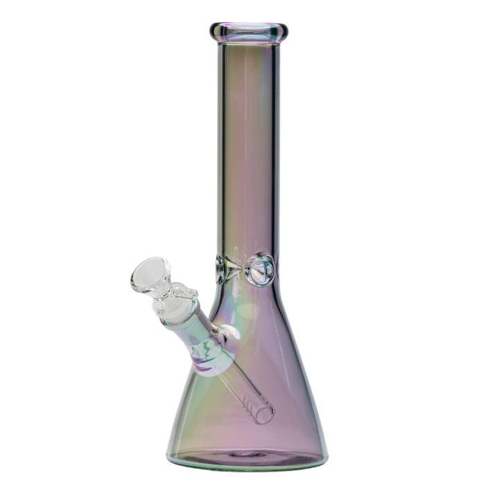 ROOTS GLASS: 10" 5MM ANODIZED BEAKER