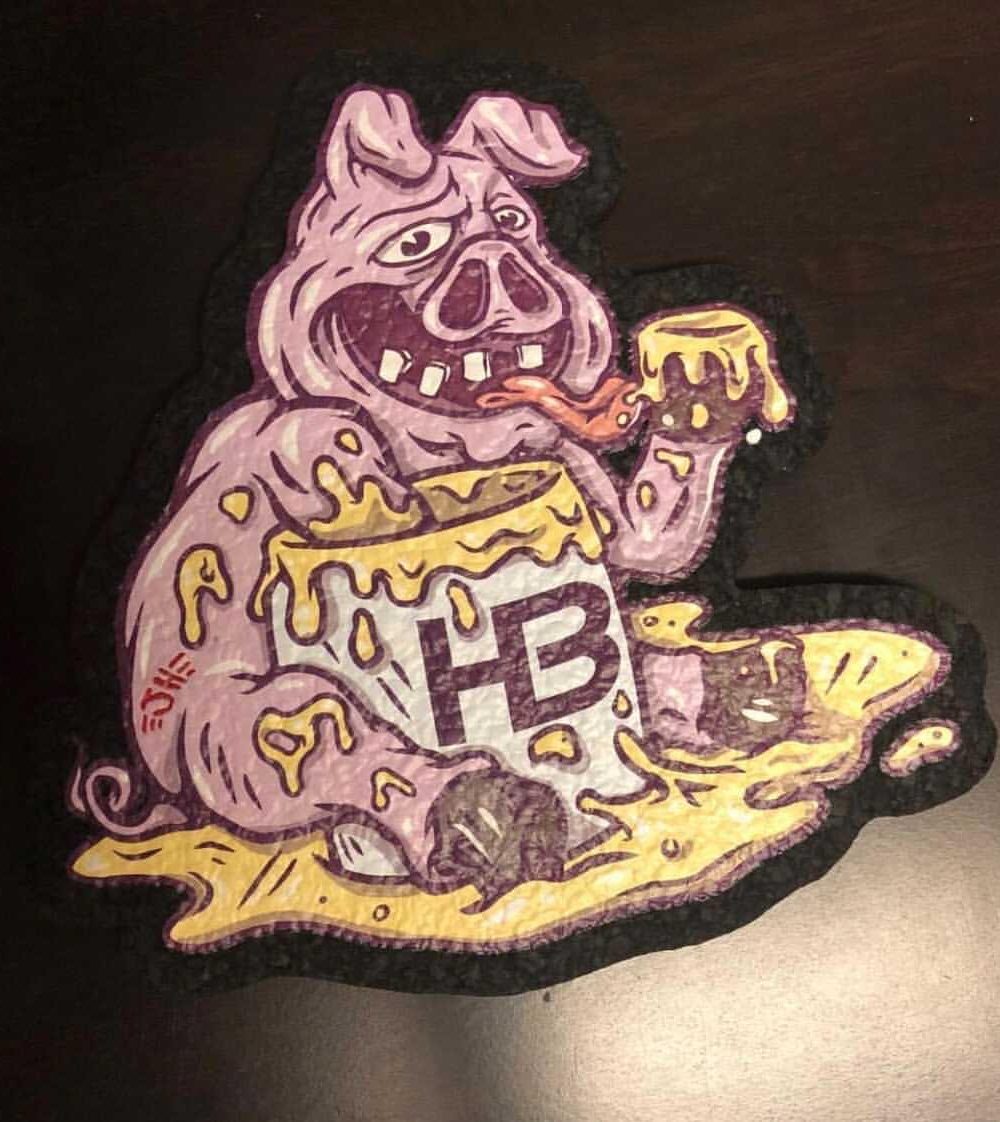 MOOD MATS x JOEL HALEN: 9" HONEY PIG