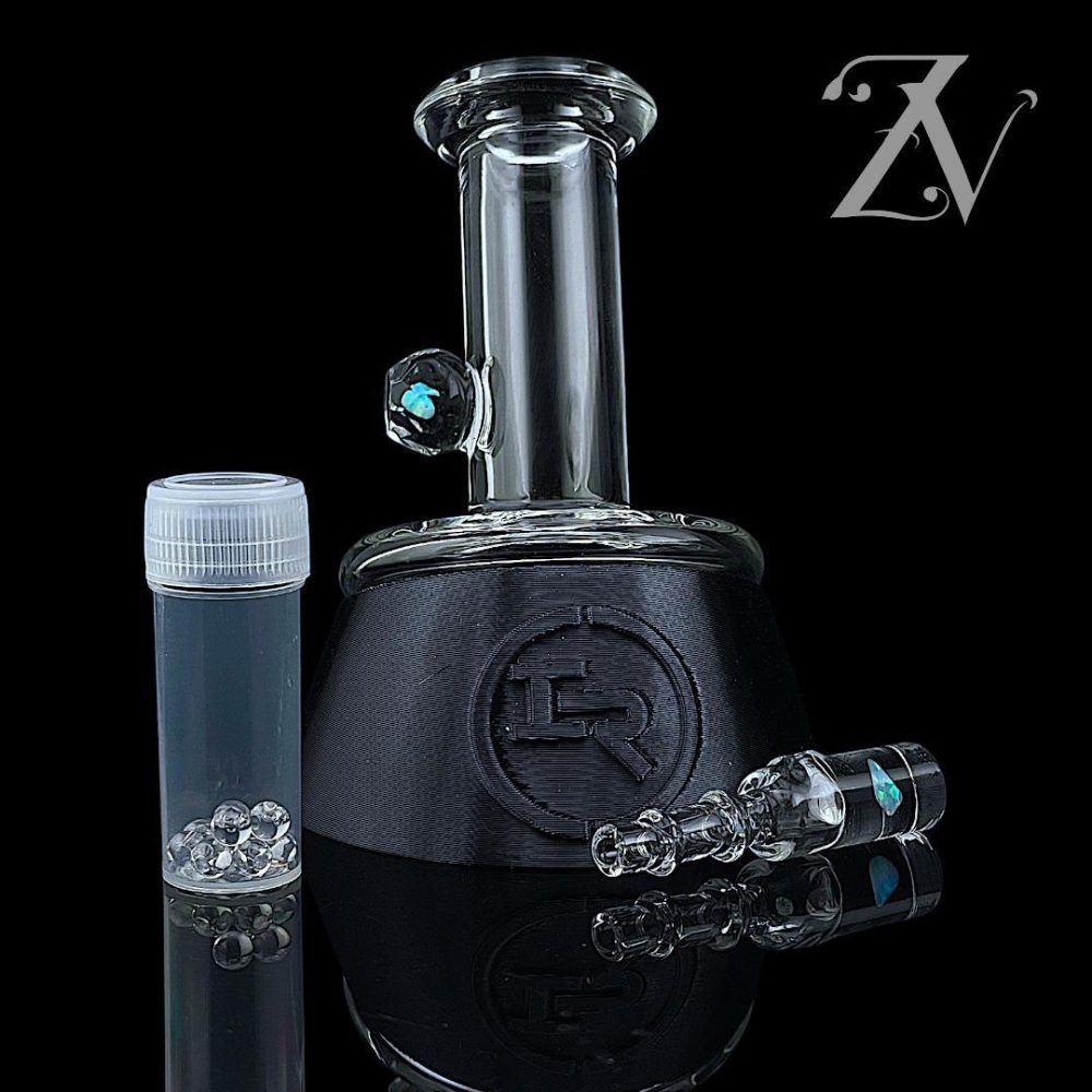 IRIDESCENT GLASS: LIMITED EDITION FACETED BOX SET BUNDLE - "OPAL DRY"