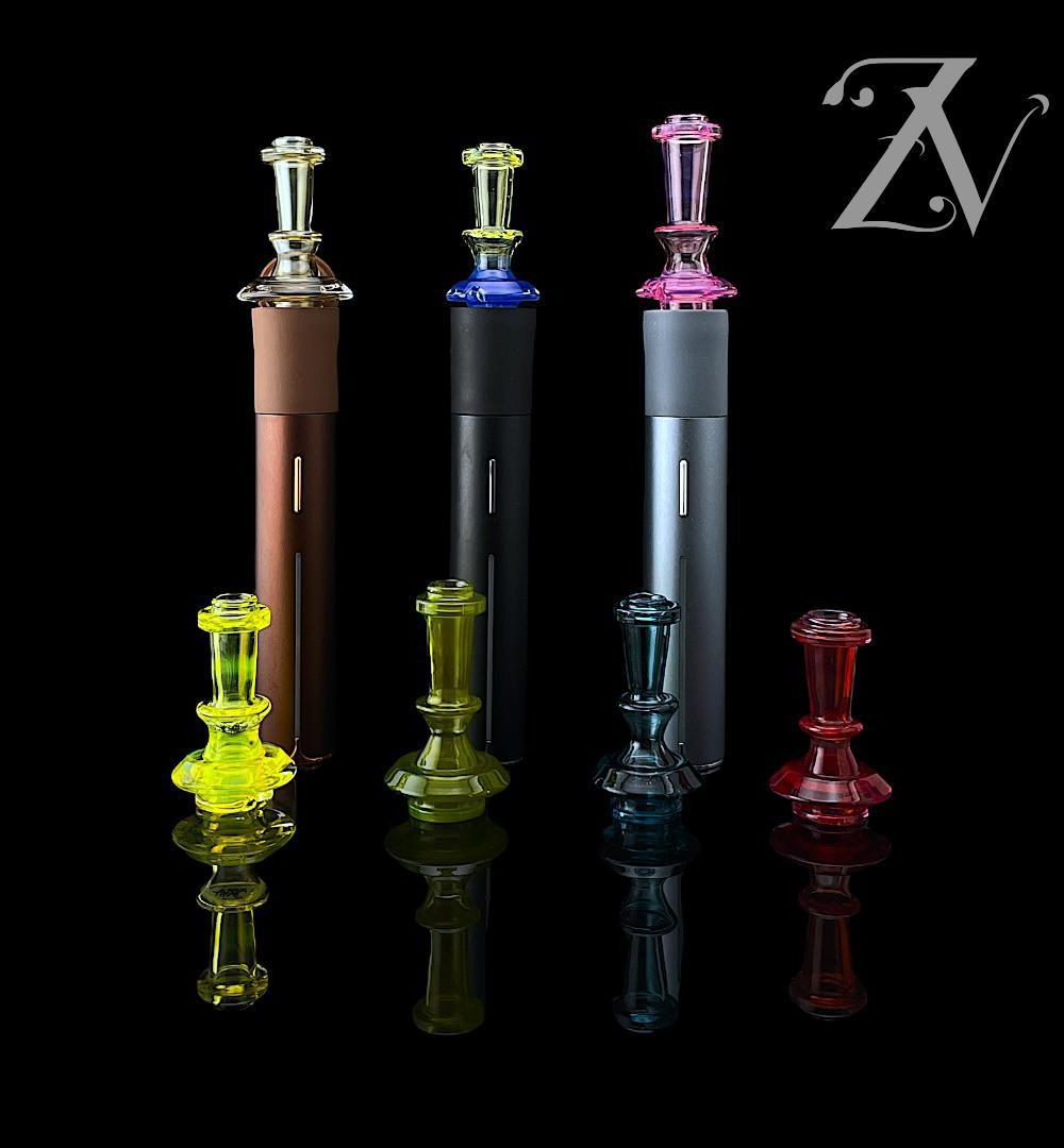 TWISTED BORO GLASS: FULL COLOR PIVOT MOUTHPIECE