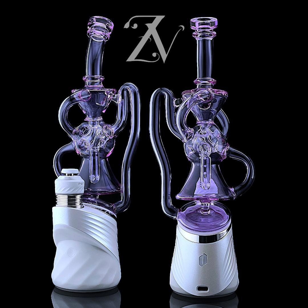 IRIDESCENT GLASS: EXO BTK PUFFCO PEAK ATTACHMENT