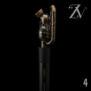 #4 CHOCOLATE OPAL WIG WAG