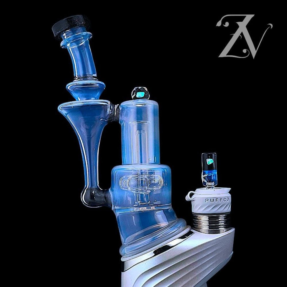 Alternative view of IRIDESCENT GLASS: LIMITED EDITION FULL COLOR FACETED BOX SET BUNDLE - "HEADY RBR" - GHOST