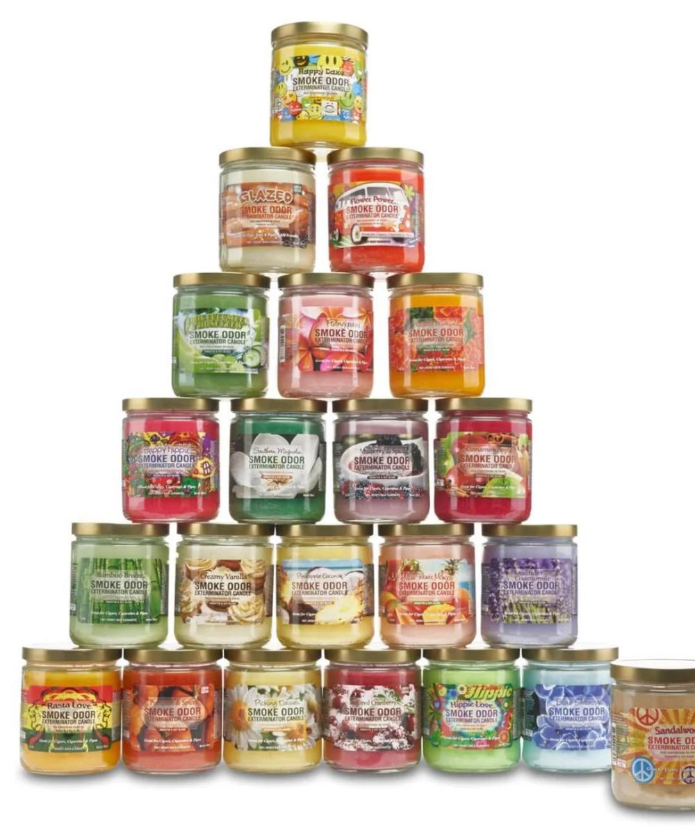 SMOKE ODOR: EXTERMINATOR CANDLE 13OZ