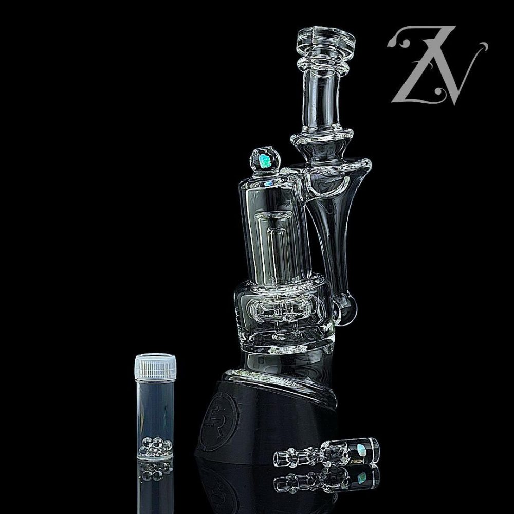 Alternative view of IRIDESCENT GLASS: LIMITED EDITION FACETED BOX SET BUNDLE - "RBR"