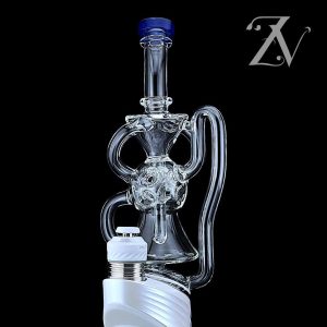 SONIC BLUE COLOR ACCENTED (PUFFCO)