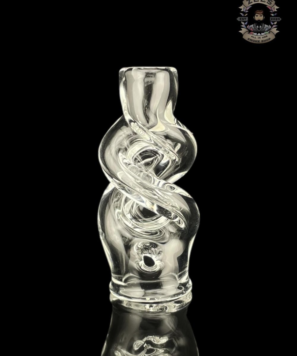 THE REAL RICH BRIAN: CLEAR HELIX PIVOT MOUTHPIECE