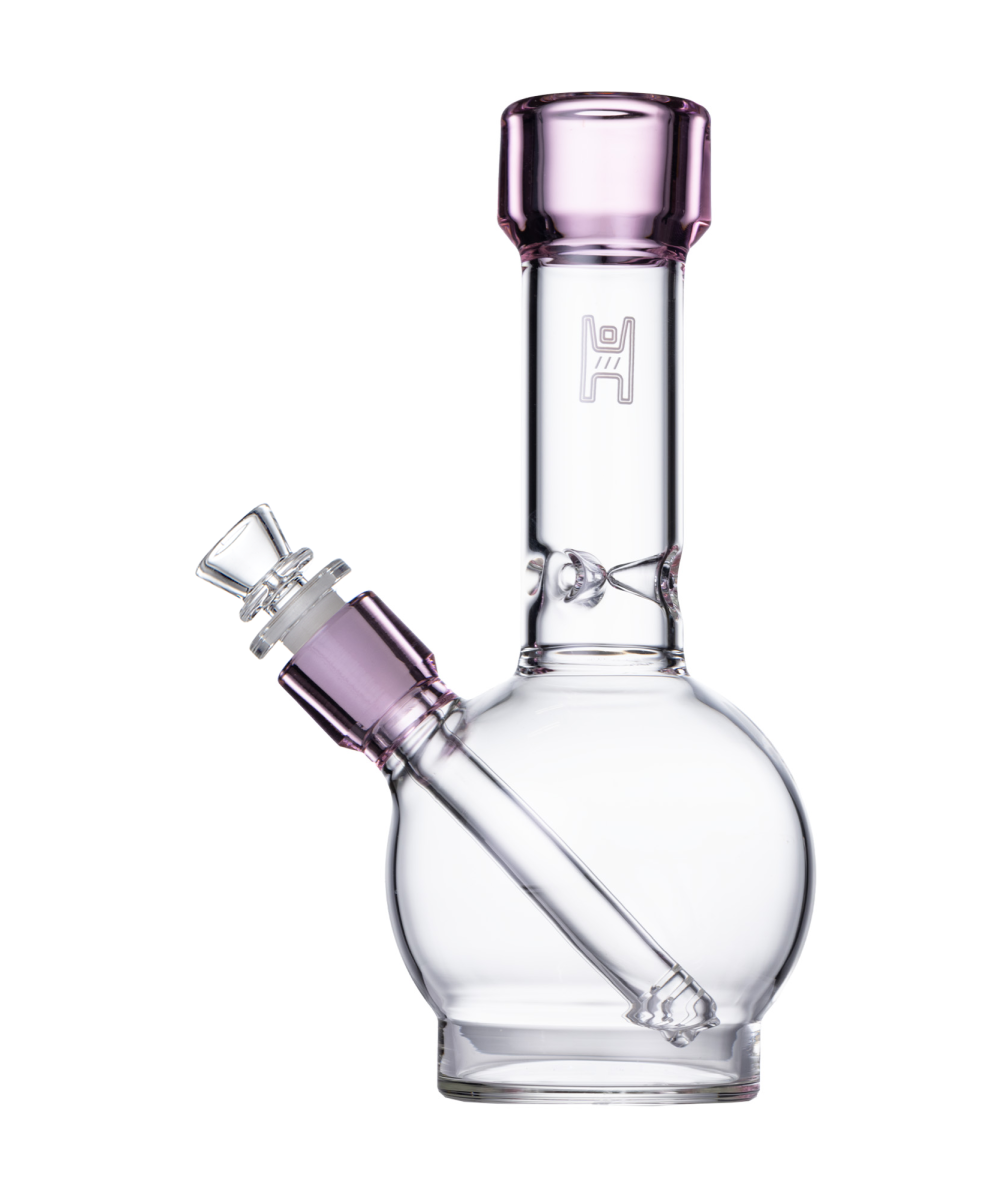 Alternative view of HUMAN GRADE: 9" BALL WATER PIPE