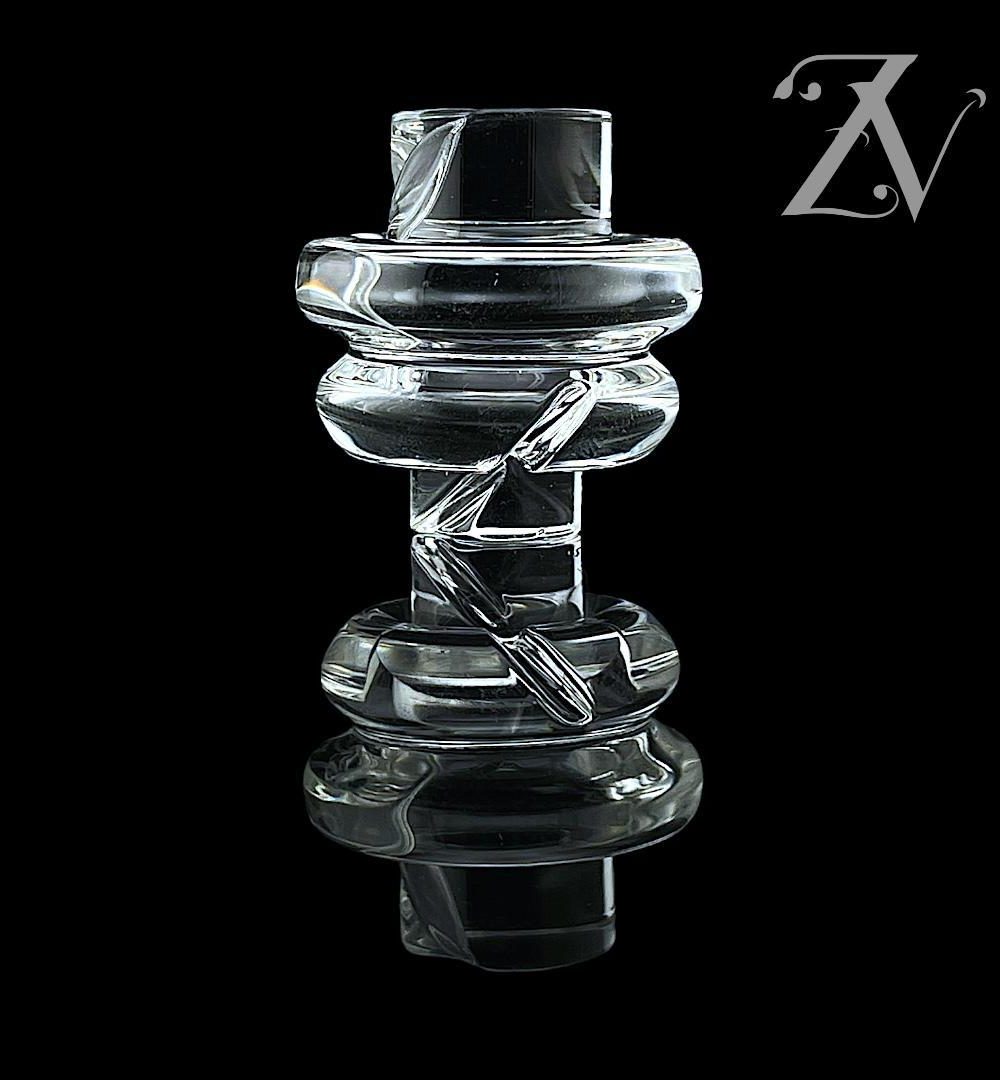 Alternative view of ONE TRICK PONY: CLEAR MULTIPASS PUFFCO PEAK PRO AND PUFFCO PROXY SPINNER CAP