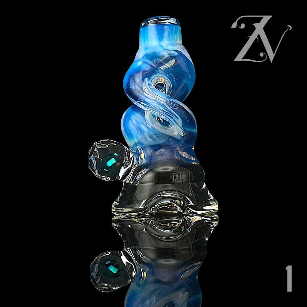 Alternative view of THE REAL RICH BRIAN: FACETED DRY TOP PUFFCO PEAK ATTACHMENT
