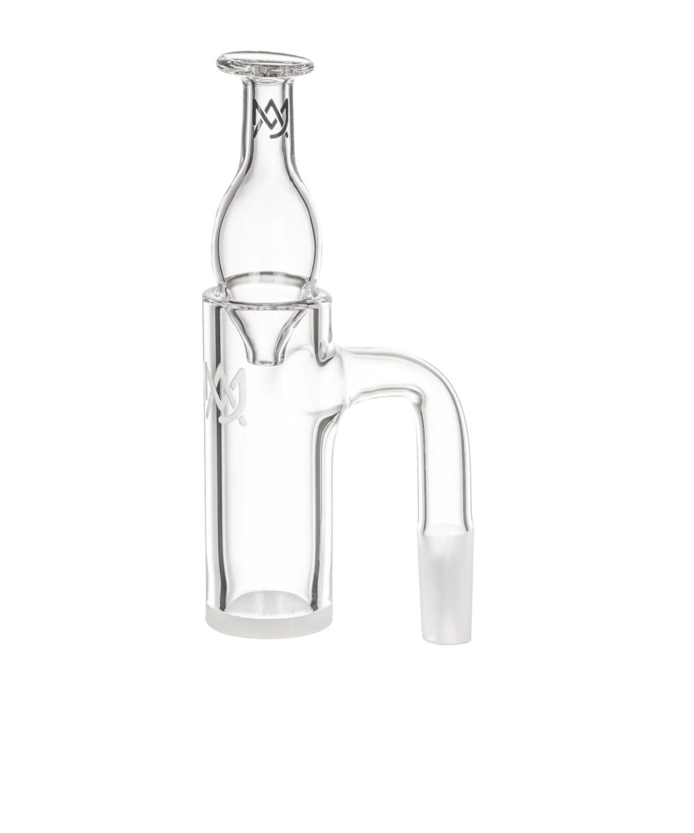 Alternative view of MJ ARSENAL: PREMIUM FULL WELD COLD START QUARTZ BANGER (OPAQUE)