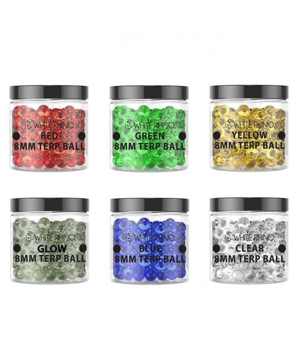 WHITE RHINO: 4MM TERP PEARL 1PC