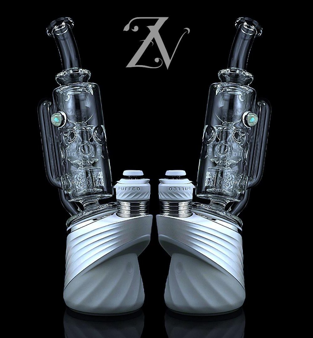 IRIDESCENT GLASS: SFT KLEIN PUFFCO PEAK ATTACHMENT