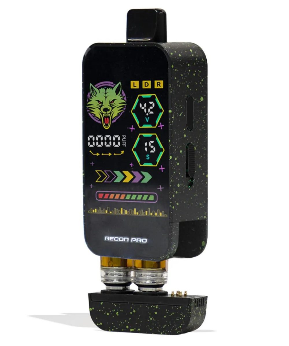 Alternative view of WULF MODS: RECON PRO 650 MAH 510 DUAL CARTRIDGE BATTERY