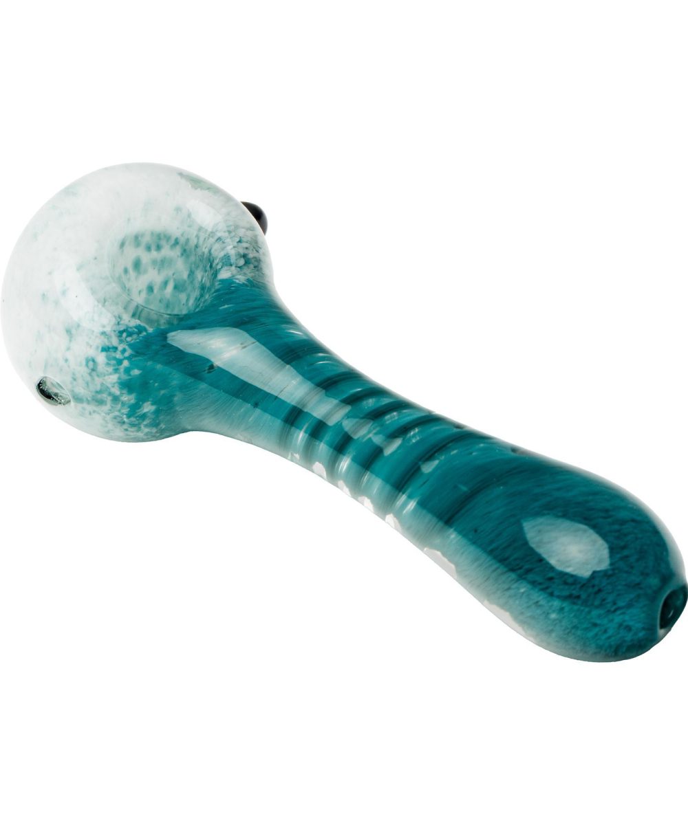 Alternative view of HUMAN GRADE: INSIDE OUT TWIST SPOON PIPE