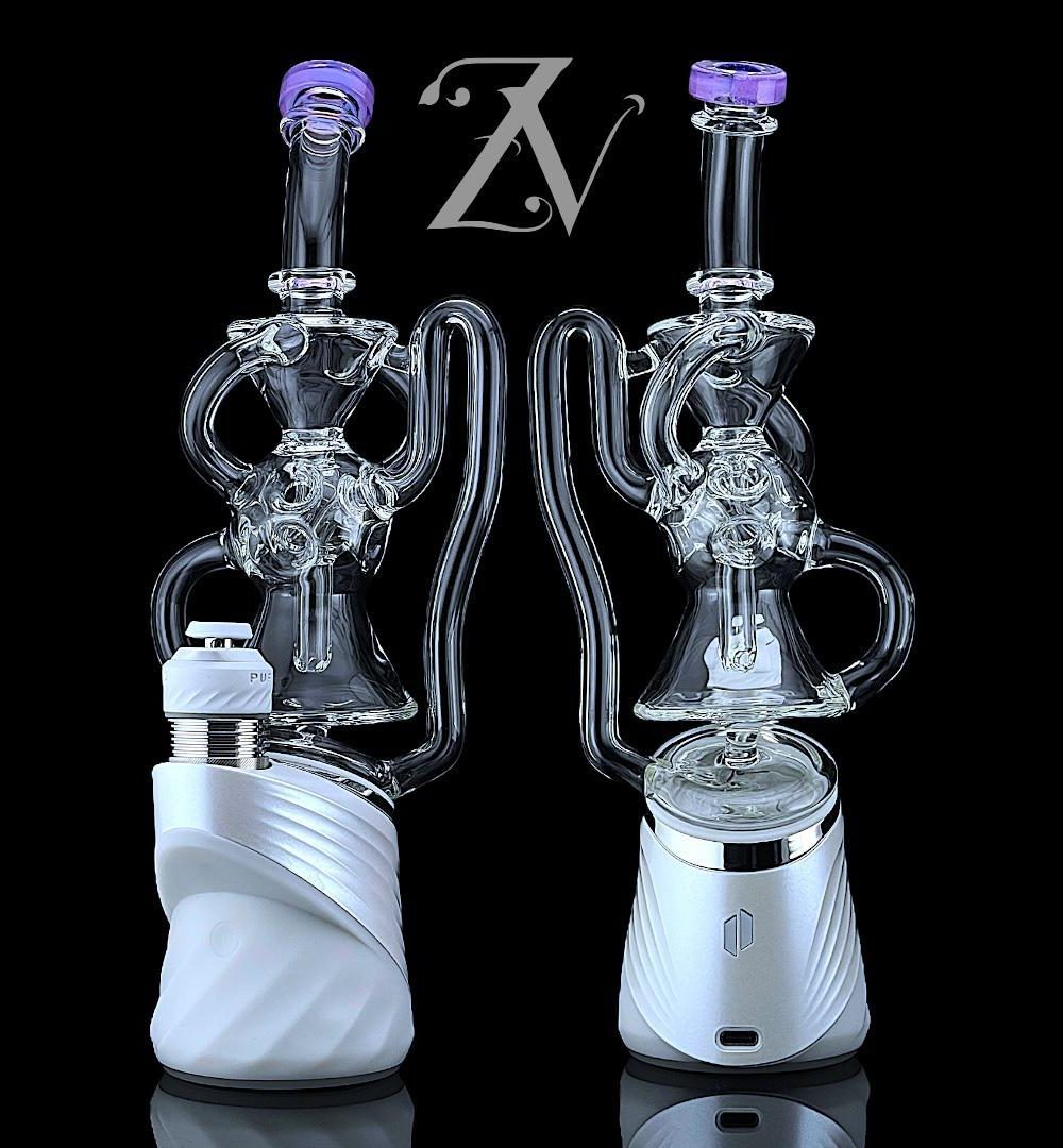 IRIDESCENT GLASS: SUPERIOR EXO BTK PUFFCO PEAK ATTACHMENT