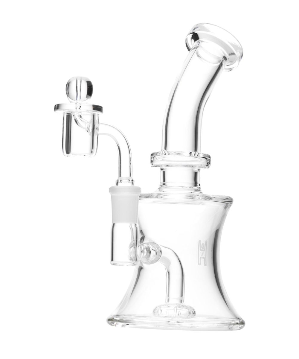 HUMAN GRADE: 8" CLEAR OIL CAN