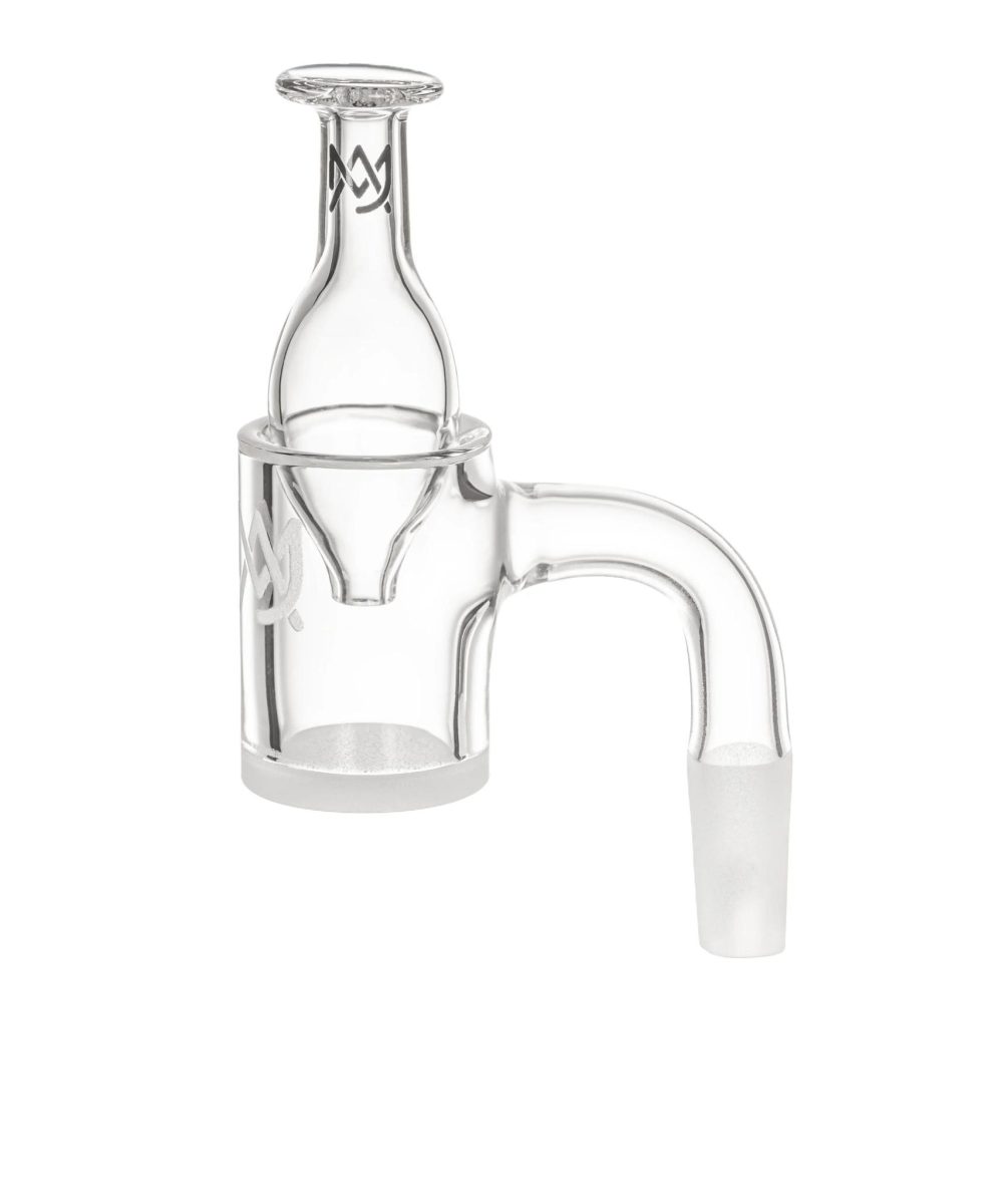 Alternative view of MJ ARSENAL: PREMIUM QUARTZ OPAQUE FULL WELD BANGER