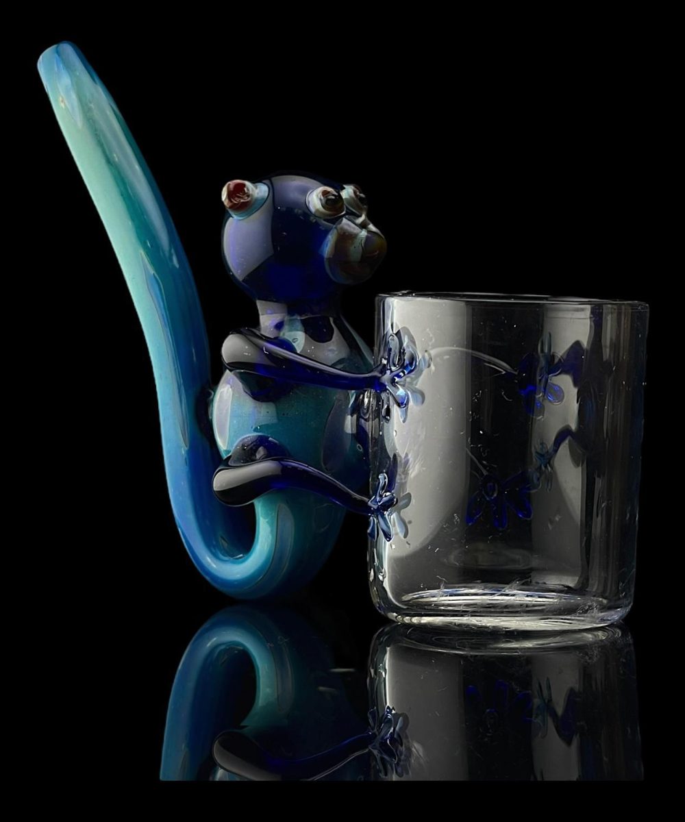 Alternative view of PULSAR: MONKEY BUBBLER PUFFCO PROXY ATTACHMENT