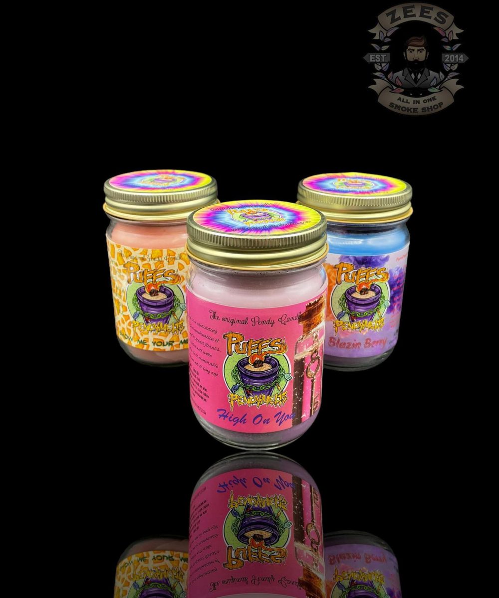 Alternative view of PUFFS PENDY MELTS: THE ORIGINAL CANDLE