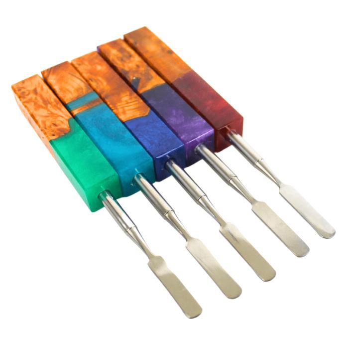 ROOTS GLASS: WOODEN RESIN DAB TOOL